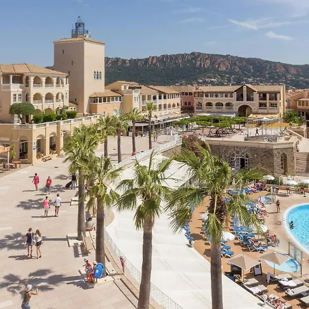 Apartament Cap Esterel : 2 Pieces, Vue Mer, Acces Piscines - Fr-1-504-663 *