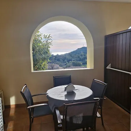 Cap Esterel : 2 Pieces, Vue Mer, Acces Piscines - Fr-1-504-663 * Сен-Рафаэль