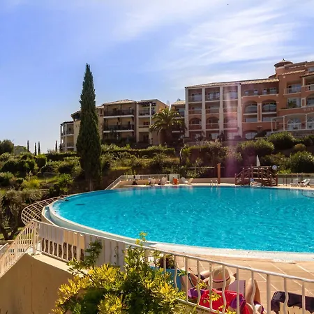 Apartment Cap Esterel : 2 Pieces, Vue Mer, Acces Piscines - Fr-1-504-663 *